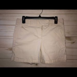LOFT Khaki shorts